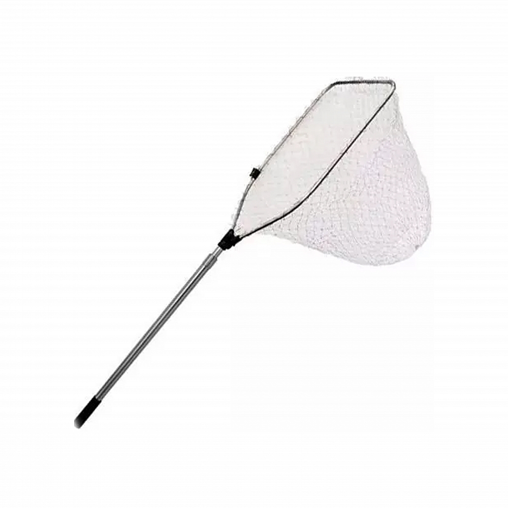 Подсачек Eco-Pro 85*85, рукоятка 2,3 м (68060222), серый. Фото №1 Подсачек Eco-Pro 85*85, рукоятка 2,3 м (68060222), серый. Фото №1