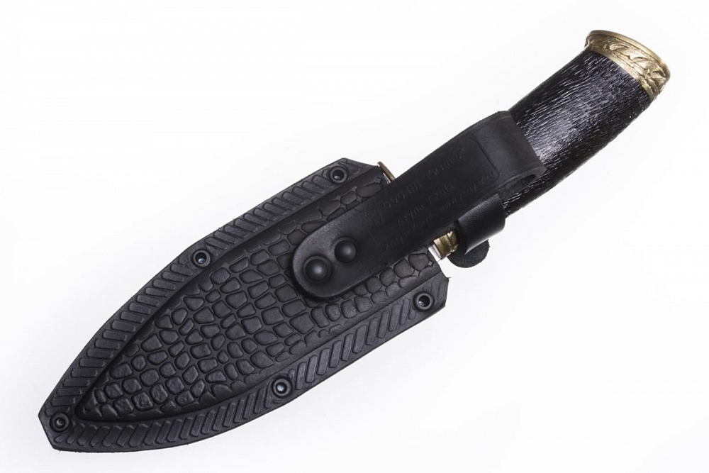 Нож Кизляр "Акула-2" (металл/дерево, орех). Фото №4 Нож Кизляр "Акула-2" (металл/дерево, орех). Фото №4