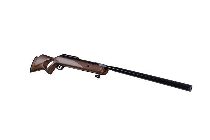 Винтовка пневматическая Crosman Trail NP 8-BT1K77WNP (NITRO, переломка, дерево, прицел 3-9х40), калибр 4,5 мм. Фото №7