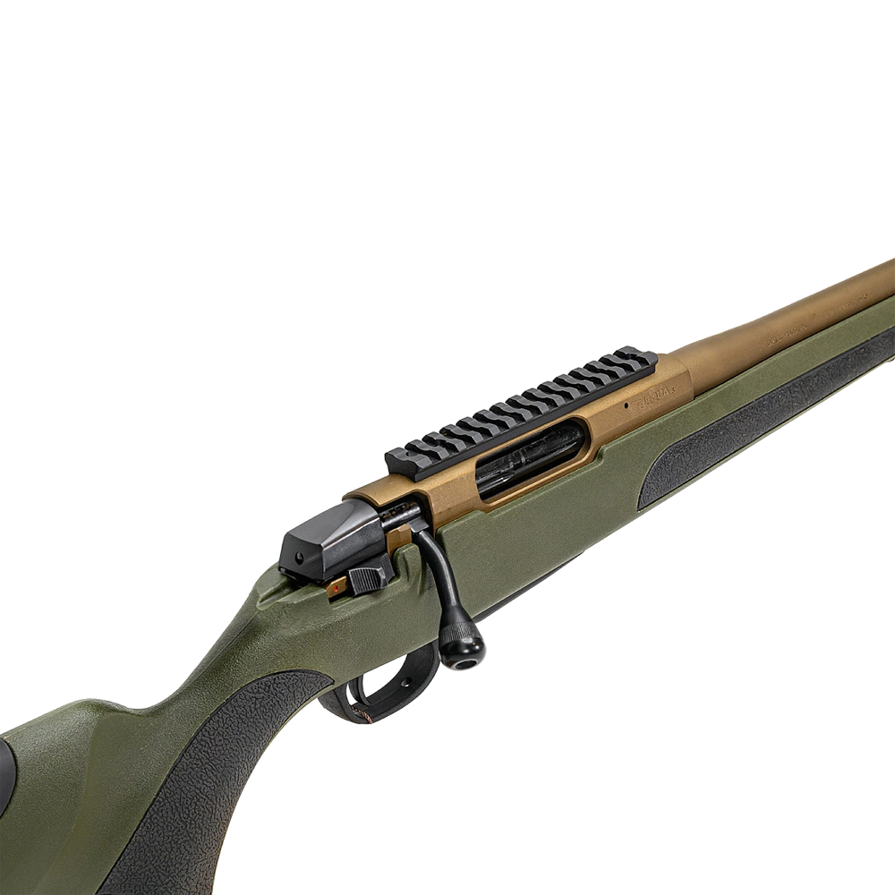 Карабин ATA ARMS Turqua Synthetic Green Bronze(ложа зеленый пластик, без целика и мушки)470 мм,308Win. Фото №6 Карабин ATA ARMS Turqua Synthetic Green Bronze(ложа зеленый пластик, без целика и мушки)470 мм,308Win. Фото №6