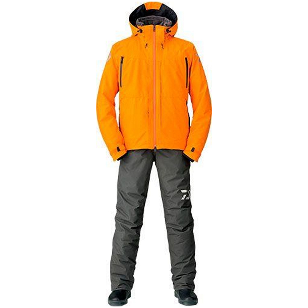 Костюм Daiwa Gore-Tex 2-Way Hi-Brid Barrier Suit t-30C Orange 2XL. Фото №2
