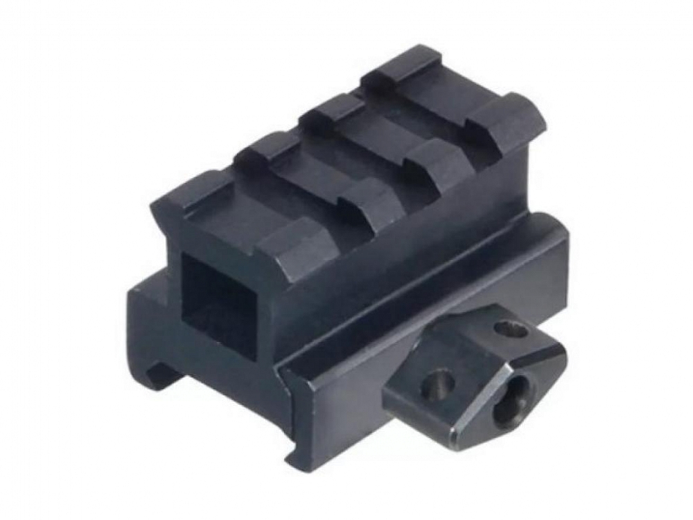 Адаптер LEAPERS с weaver на weaver 0,83" с 2-мя слотами (средний). Фото №1