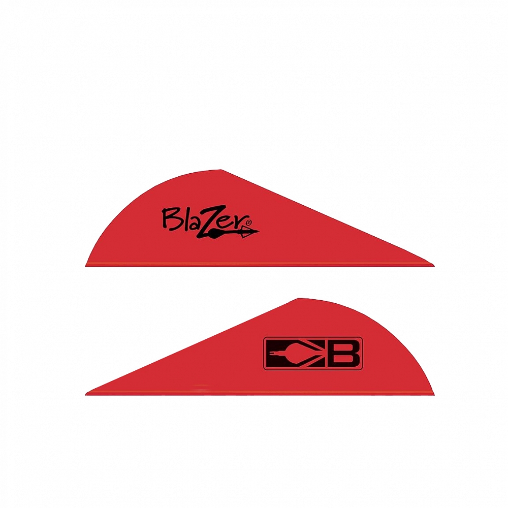 Оперение Blazer Vanes 2" Red. Фото №4
