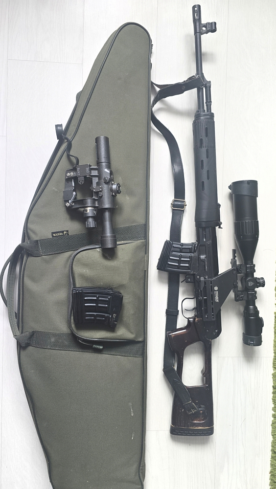 ТИГР ТИГР кал.7,62x54R. Фото №4 ТИГР ТИГР кал.7,62x54R. Фото №4