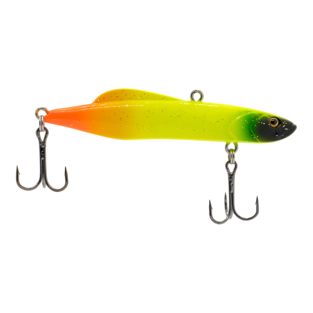 Воблер-раттлин IAM Master Lunatic, 80мм, 22гр, цвет (V06). Фото №3