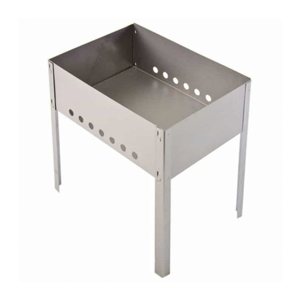 Мангал "Отдых" 350х250х350. Фото №2