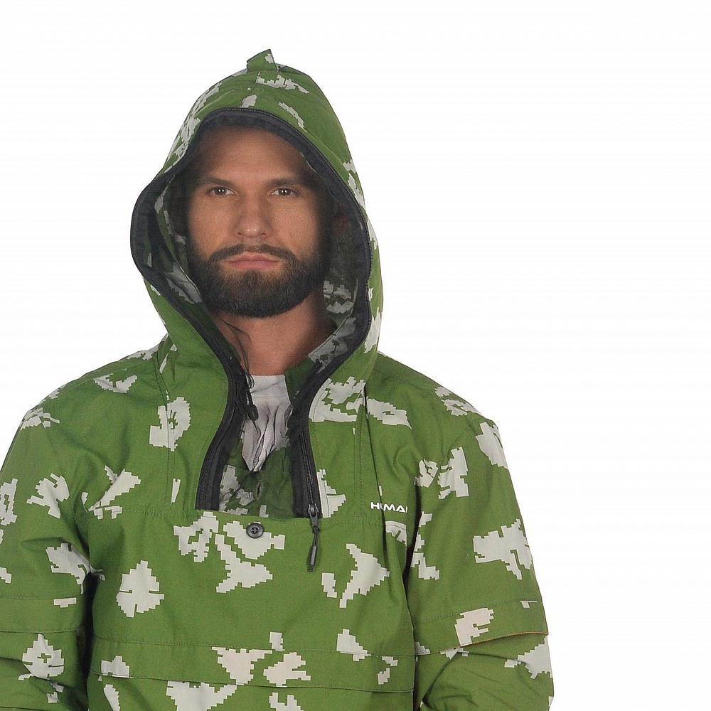 Костюм летний Антигнус с ловушками ткань смесовая цвет: Березка р. 52-54/182. Фото №6 Костюм летний Антигнус с ловушками ткань смесовая цвет: Березка р. 52-54/182. Фото №6