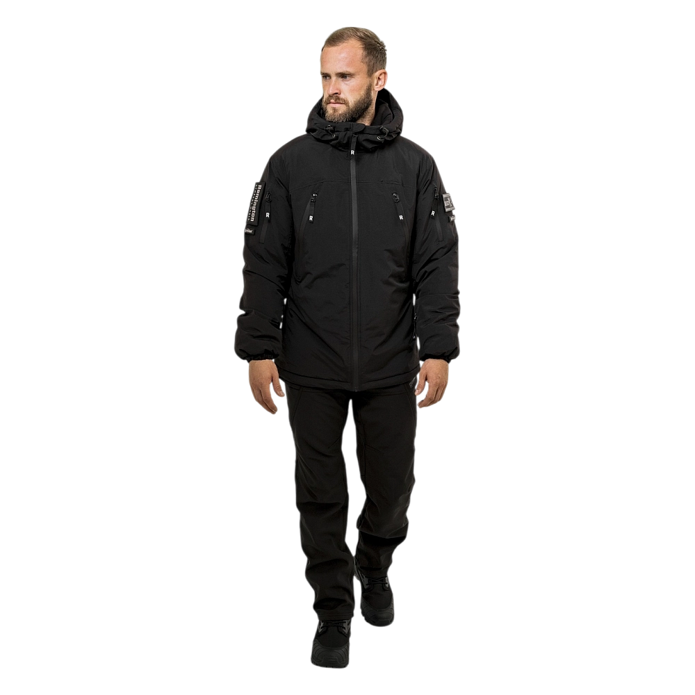 Куртка тактическая Remington USS Black р. M. Фото №12