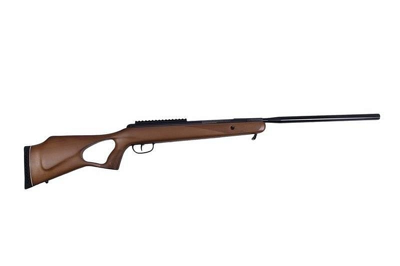 Винтовка пневматическая Crosman Trail NP 8-BT1K77WNP (NITRO, переломка, дерево, прицел 3-9х40), калибр 4,5 мм. Фото №3