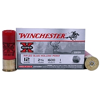Патрон Winchester 12/70 SLUG SUPER-X 28гр. (в пачке 5)(в коробке 250 шт.)
