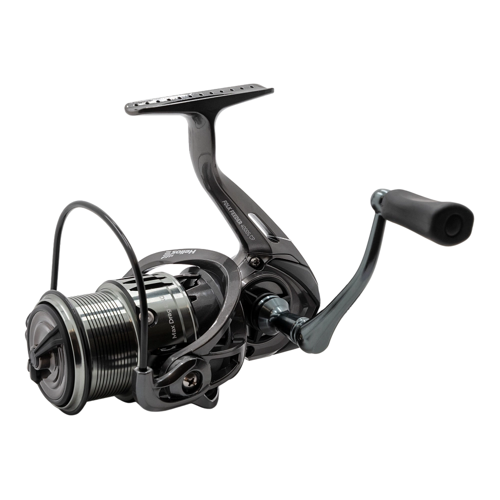 Катушка Helios Folk feeder 4000S CP 4+1 подшип. . Фото №4