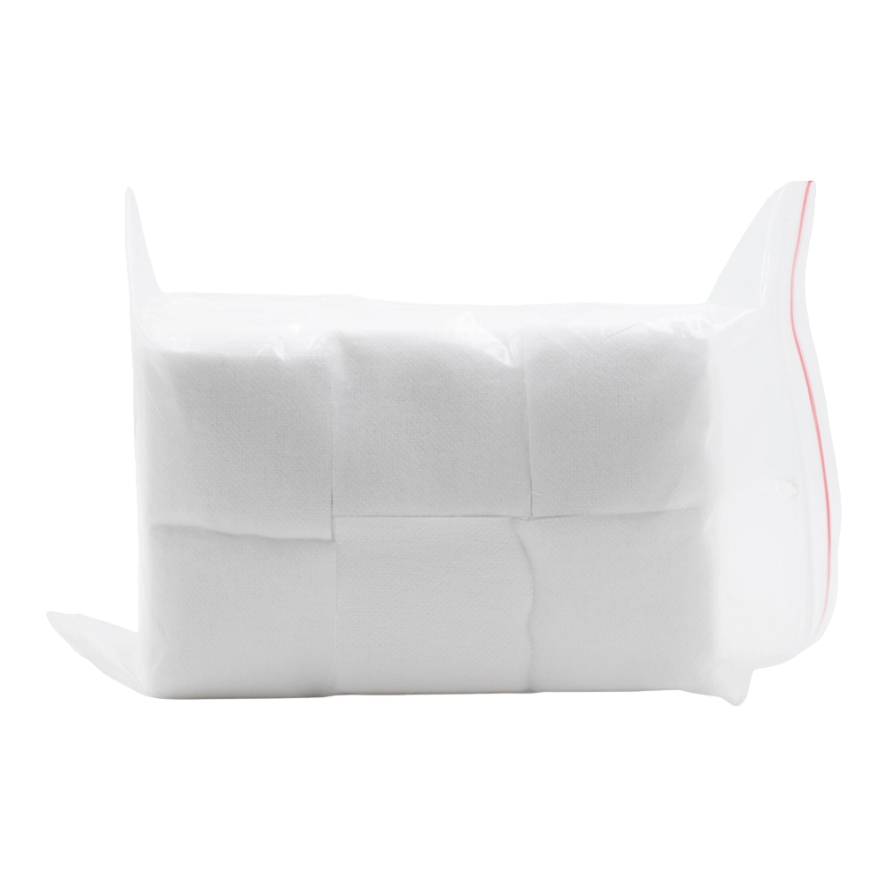 Патчи ЧИСТОGUN фланель, калибр .25-.35, квадрат 45х45 мм, 500 шт., белый. Фото №2