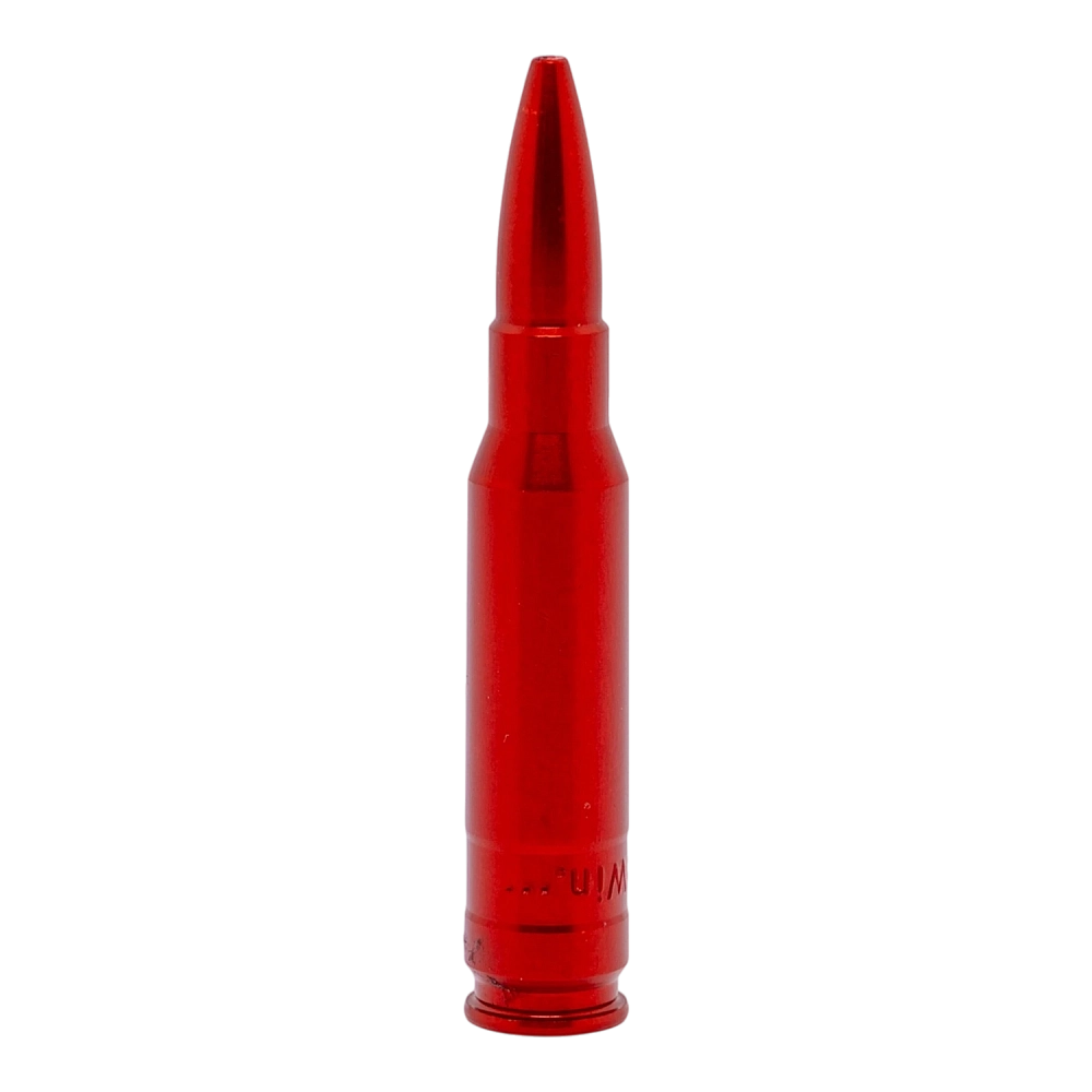 Фальшпатрон Stil Crin калибр .308Win, анодированный алюминий. Фото №1