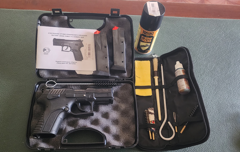 GRAND POWER Т11 кал.10х28. Фото №2