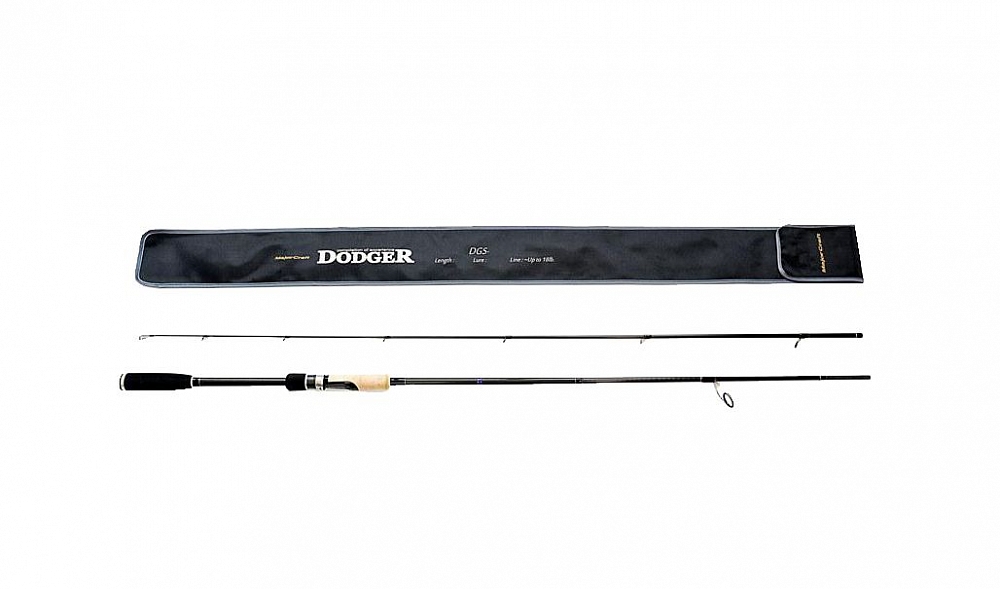 Удилище спиннинговое двухчастное Major Craft Dodger DGS-752MH 7-28g. Фото №1