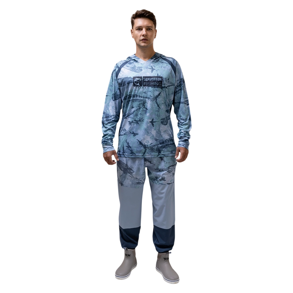 Брюки Remington Fishing Breeze Blue р. XL. Фото №1