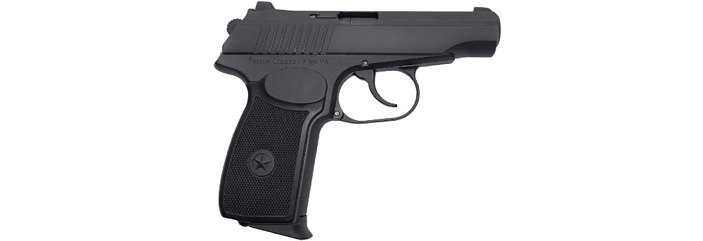 Пистолет ООП PM PRO 9 мм PA. Фото №3