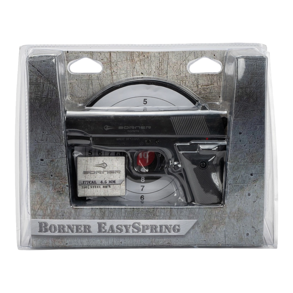 Пистолет пневматический Borner EasySpring cal. 4,5 мм, 3Дж.. Фото №8 Пистолет пневматический Borner EasySpring cal. 4,5 мм, 3Дж.. Фото №8