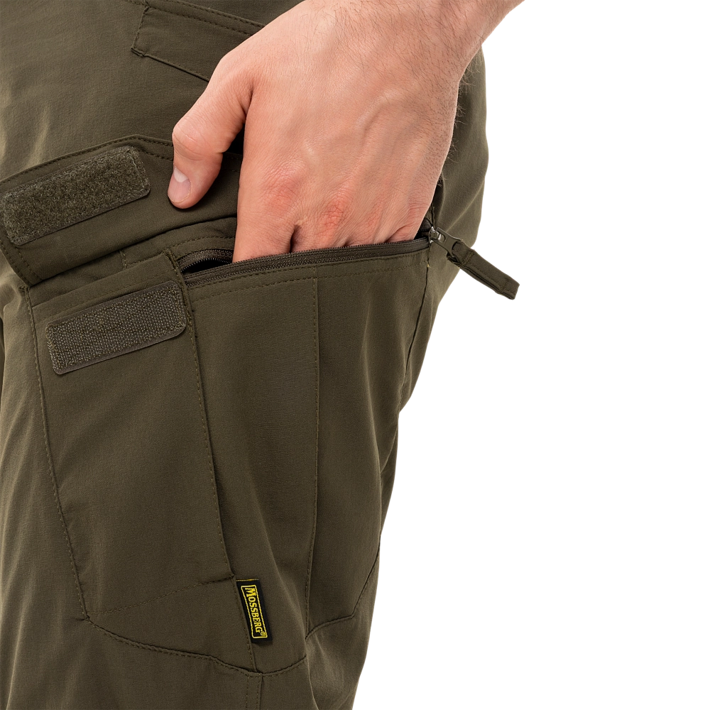 Брюки мужские летние Mossberg Stretch р. M. Фото №12