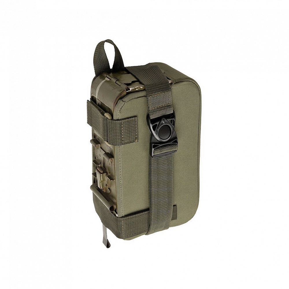 Подсумок для пулеметной коробки на 100 патронов (molle), олива (Стич Профи). Фото №1