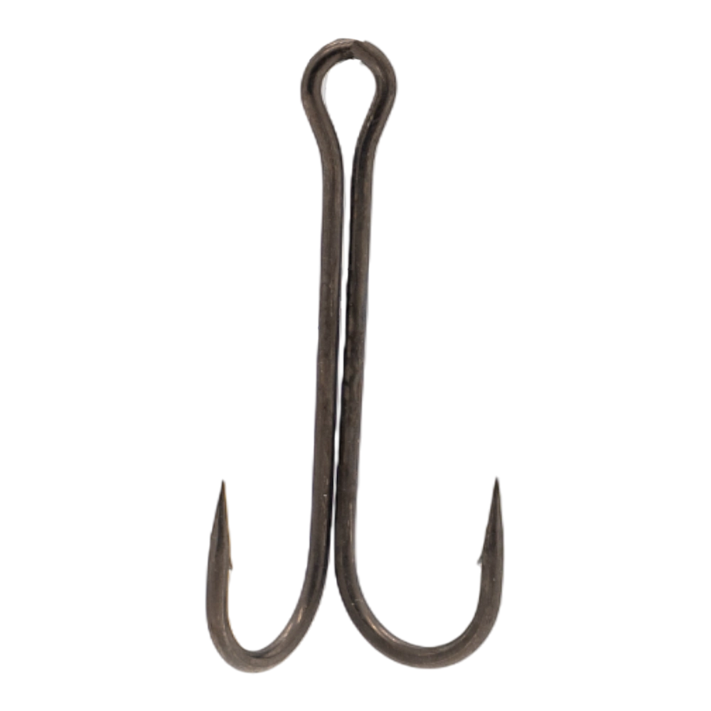 Двойные крючки Narval Fishing Long Double Trouble, Teflon Coating #2/0 (50 шт). Фото №1