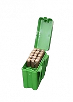 Кейс МТМ для патронов 20шт. калибр 223Rem, 222Rem (зеленый)