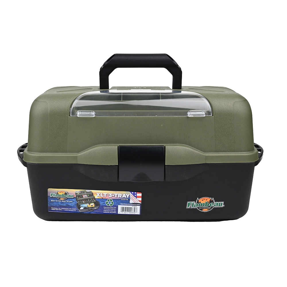 Ящик рыболовный Flambeau 2237 Classic Tray Series (пластик). Фото №2