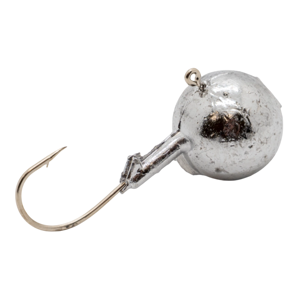 Джиг-головка "Шар" 34гр. крючок Gamakatsu №2/0. Фото №1