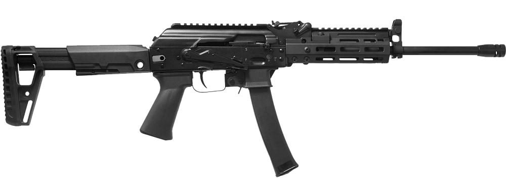 Карабин охотничий самозарядный "Сайга-9" исполнение 43 (ИЖ-9х19.КОМ43/000). Фото №1