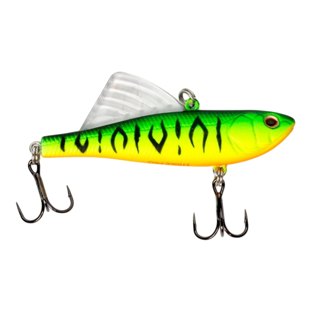 Воблер-раттлин Strike Pro Tornado Vibe 65, 65мм, 14.5гр, цвет (EG-204A-UV#GC01S). Фото №1 Воблер-раттлин Strike Pro Tornado Vibe 65, 65мм, 14.5гр, цвет (EG-204A-UV#GC01S). Фото №1