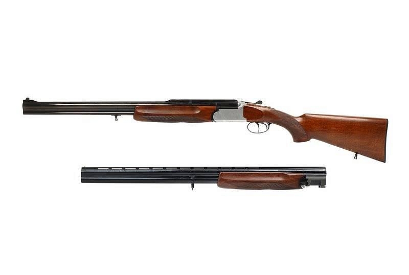 Ружье комбинированное Sabatti FOREST, калибр 12х76, с нарезным стволом калибра 30-06, с дополнительным стволом калибра 12/76, дерево. Фото №1 Ружье комбинированное Sabatti FOREST, калибр 12х76, с нарезным стволом калибра 30-06, с дополнительным стволом калибра 12/76, дерево. Фото №1