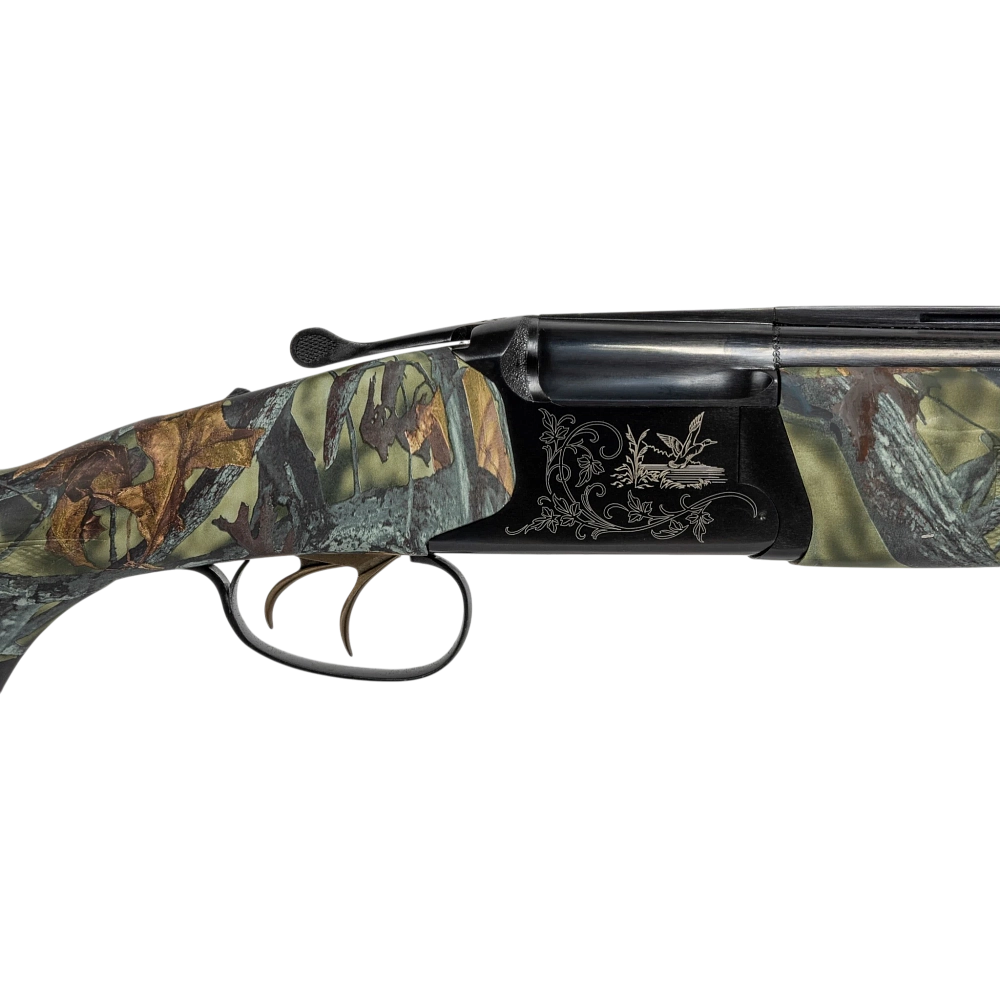 Ружье МР-27М 12/76 Русич орех камуфляж Осенний лес,Soft Touch,комп. д/ч L-725. Фото №4
