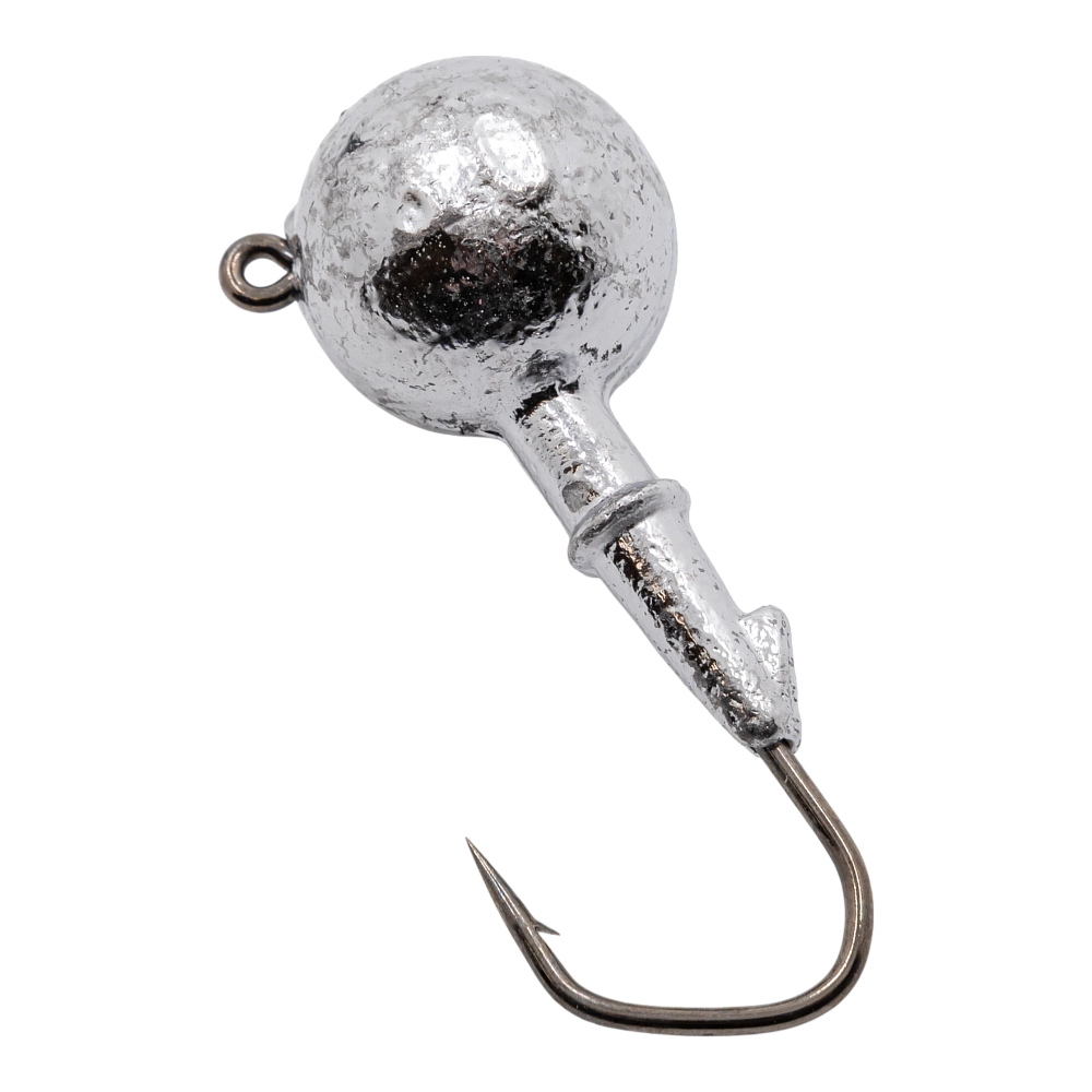 Джиг-головка шар крючок BARBARIAN-120 вес 40 гр. крючок № 3/0. Фото №2 Джиг-головка шар крючок BARBARIAN-120 вес 40 гр. крючок № 3/0. Фото №2