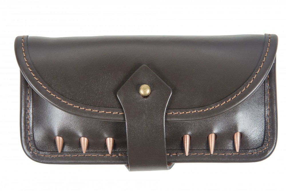 Подсумок Stich Profi на 8 патронов (7,62 кбр.) "Тайга" / Коричневый /. Фото №2 Подсумок Stich Profi на 8 патронов (7,62 кбр.) "Тайга" / Коричневый /. Фото №2