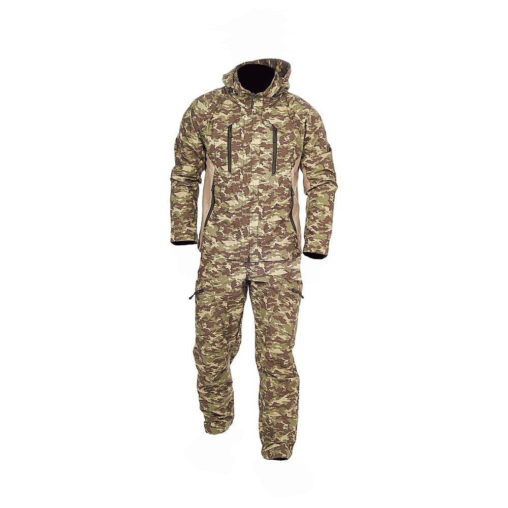 Костюм летний Huntsman Матрица цвет КМФ/ХАКИ ткань Смесовая Рип-Стоп р. 52-54/182. Фото №2