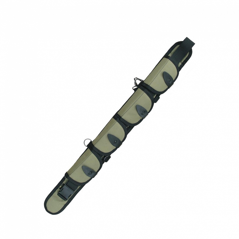 Патронташ К-12/24 патрона закрытый (хаки) (ХСН). Фото №1