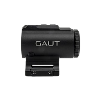 Прицел призматический GAUT Sapphire 1x18 HD подсветка красная