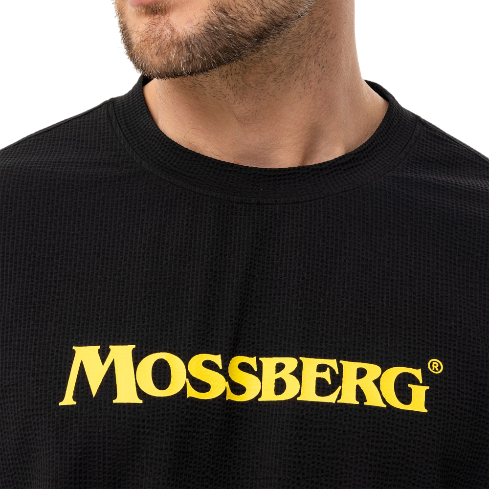 Футболка мужская летняя Mossberg Fresh Black р. 3XL. Фото №7