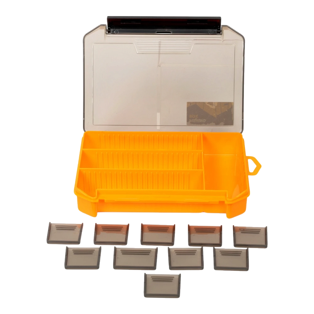 Коробка рыболовная MAFISH MDF-17 (224x145x40мм). Фото №4 Коробка рыболовная MAFISH MDF-17 (224x145x40мм). Фото №4