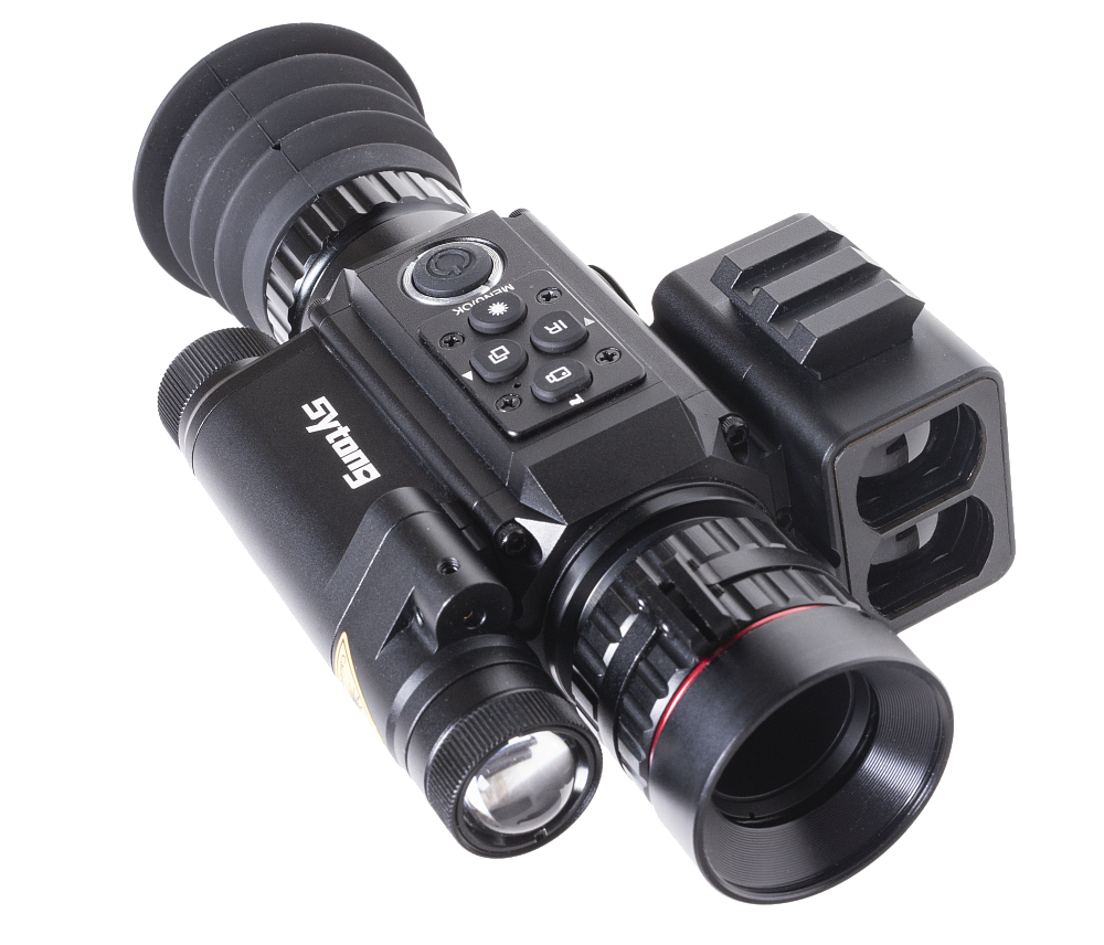Прицел ночного видения цифровой Sytong HT60 LRF 3/8X 940nm. Фото №2 Прицел ночного видения цифровой Sytong HT60 LRF 3/8X 940nm. Фото №2