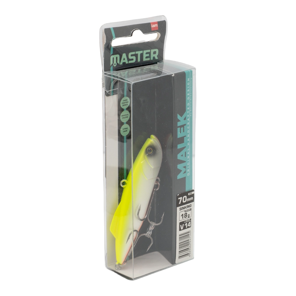 Воблер-раттлин IAM Master Malek, 70мм, 18гр, цвет (V14). Фото №2