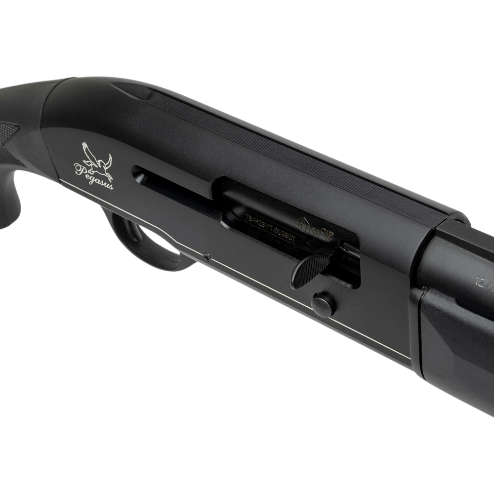 Ружье ATA Pegasus Plastic (черный пластик), 12/76, 710 мм. Фото №14