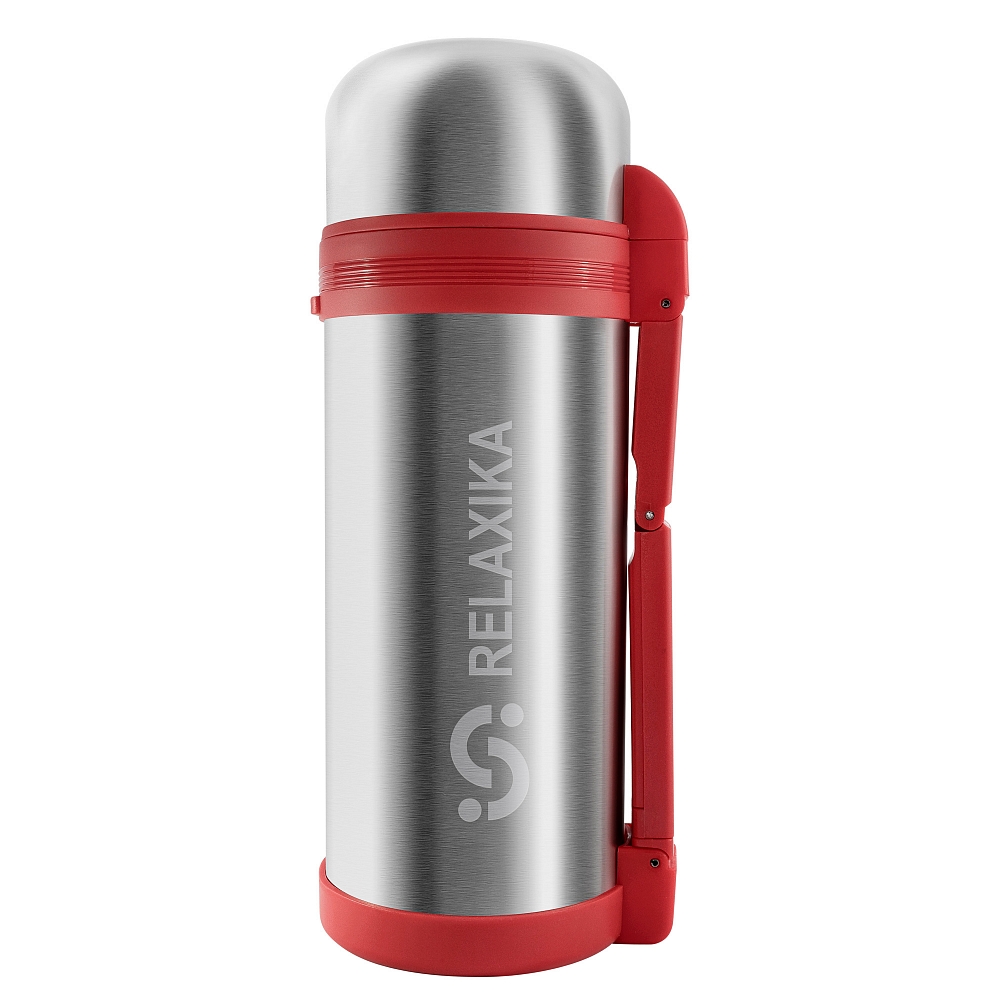 Термос Relaxika 201 универсальный (для еды и напитков), стальной, 1,5Л. Фото №1 Термос Relaxika 201 универсальный (для еды и напитков), стальной, 1,5Л. Фото №1
