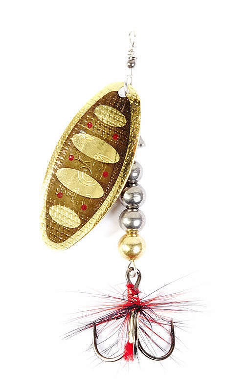 Блесна вращающаяся Lucky John Shelt Blade №3, 12гр, цвет (001). Фото №1