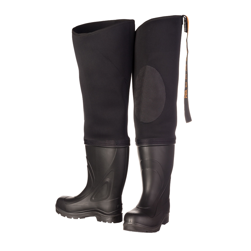 Сапоги рыбацкие «Топтыгин 2- рыбак», ЭВА и ПУ с неопреновой надставкой, черный р. 44. Фото №1 Сапоги рыбацкие «Топтыгин 2- рыбак», ЭВА и ПУ с неопреновой надставкой, черный р. 44. Фото №1