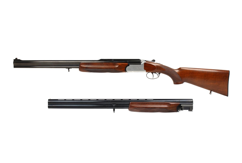 Ружье комбинированное Sabatti FOREST, калибр 20х76, с нарезным стволом калибр 22 Hornet, с дополнительным стволом 20*76 дер.. Фото №2