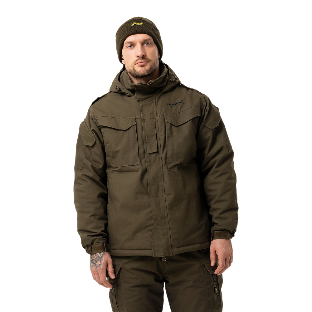Костюм мужской демисезонный Mossberg Hill fleece р. 3XL. Фото №12
