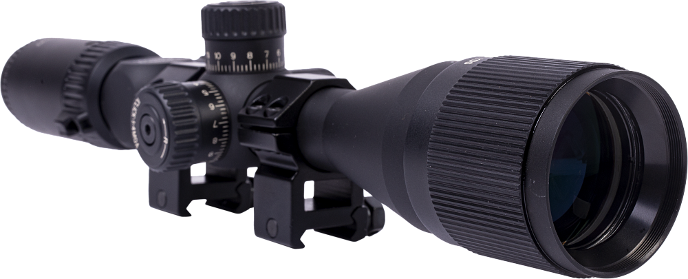 Прицел Discovery оптический VT-R 3-12X42AOAC 25.4мм кольца на weaver в комплекте. Фото №3 Прицел Discovery оптический VT-R 3-12X42AOAC 25.4мм кольца на weaver в комплекте. Фото №3