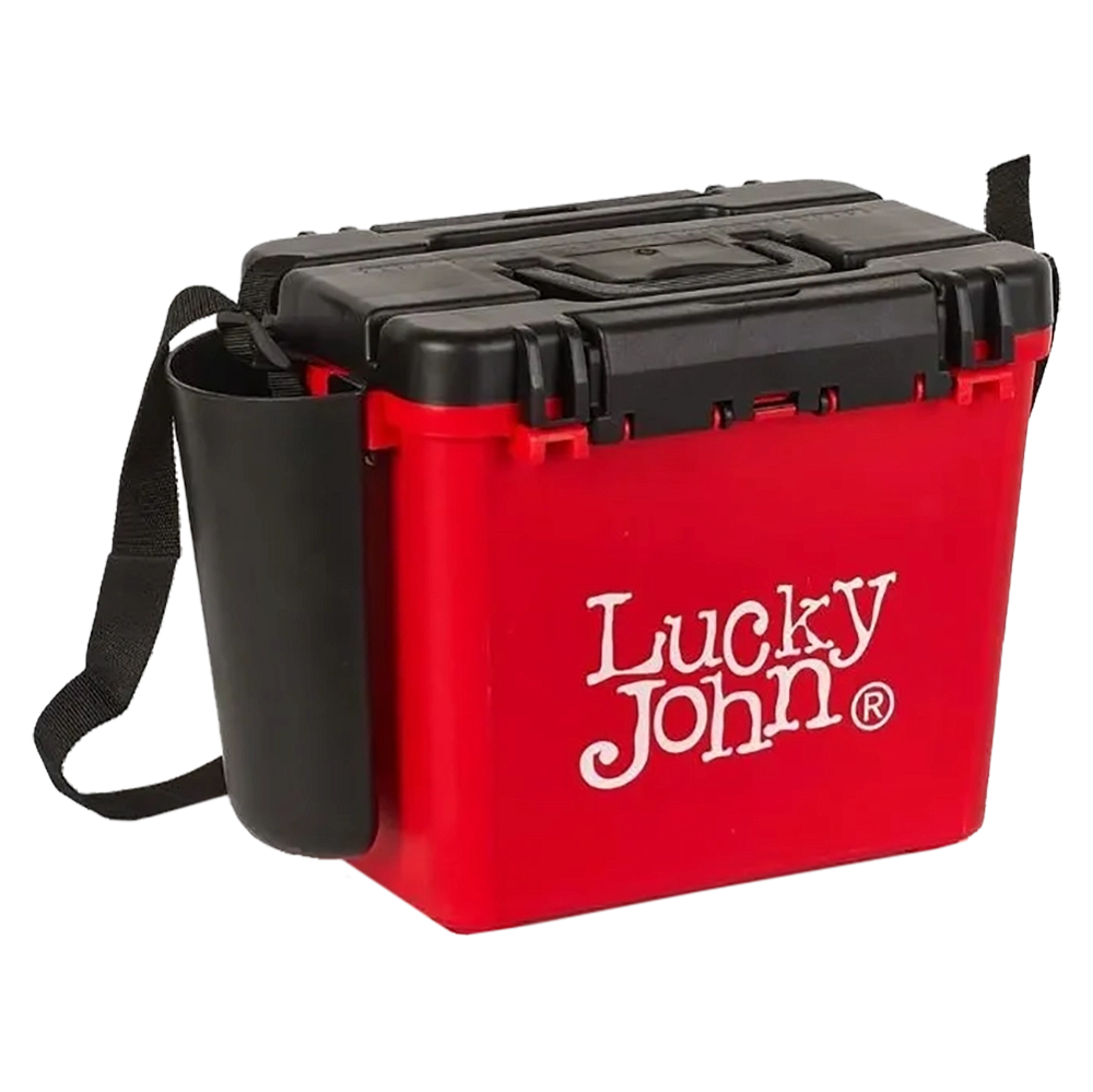 Ящик Lucky John рыболовный зимний 38х26х31.5см из 6-ти частей. Фото №2