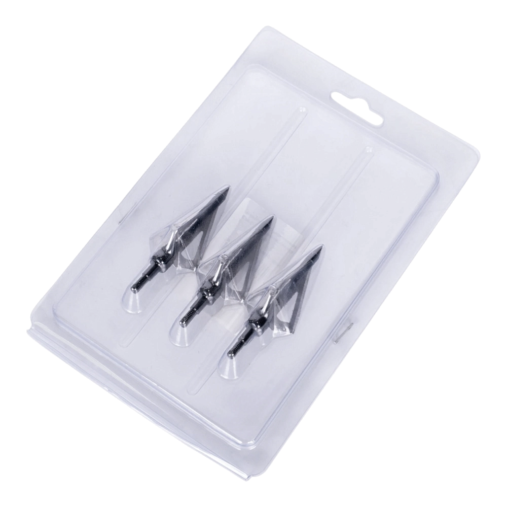 Наконечник OZ Traditional трехлезвенный 100 гран 3 шт.. Фото №1